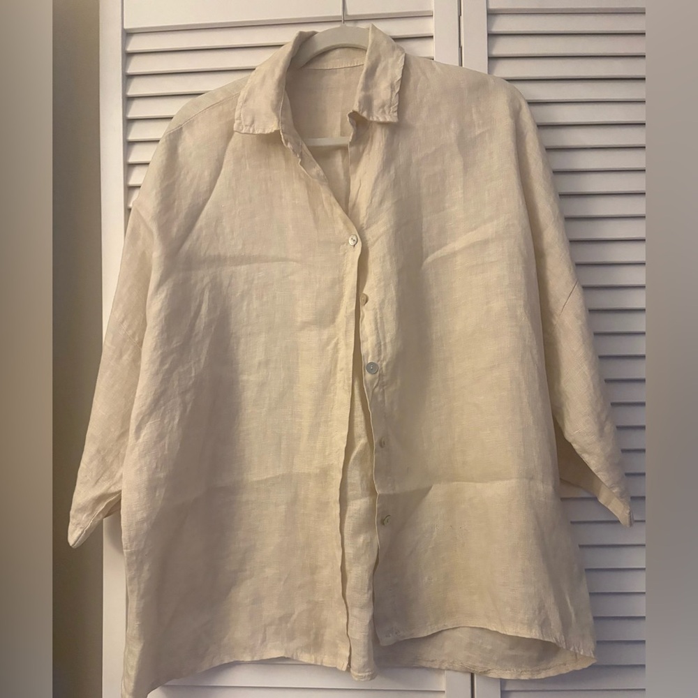 100% Italian Linen Shirt